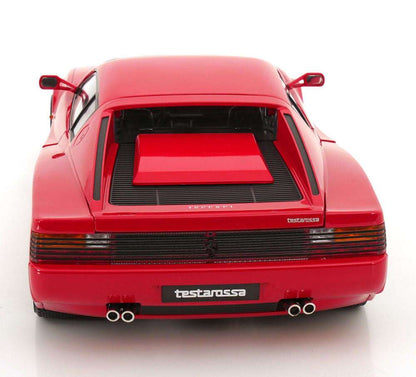 KK Scale 1986 Ferrari Testarossa Red Monospecchio European Version 1:12 STM Diecast Default Title Default Title-