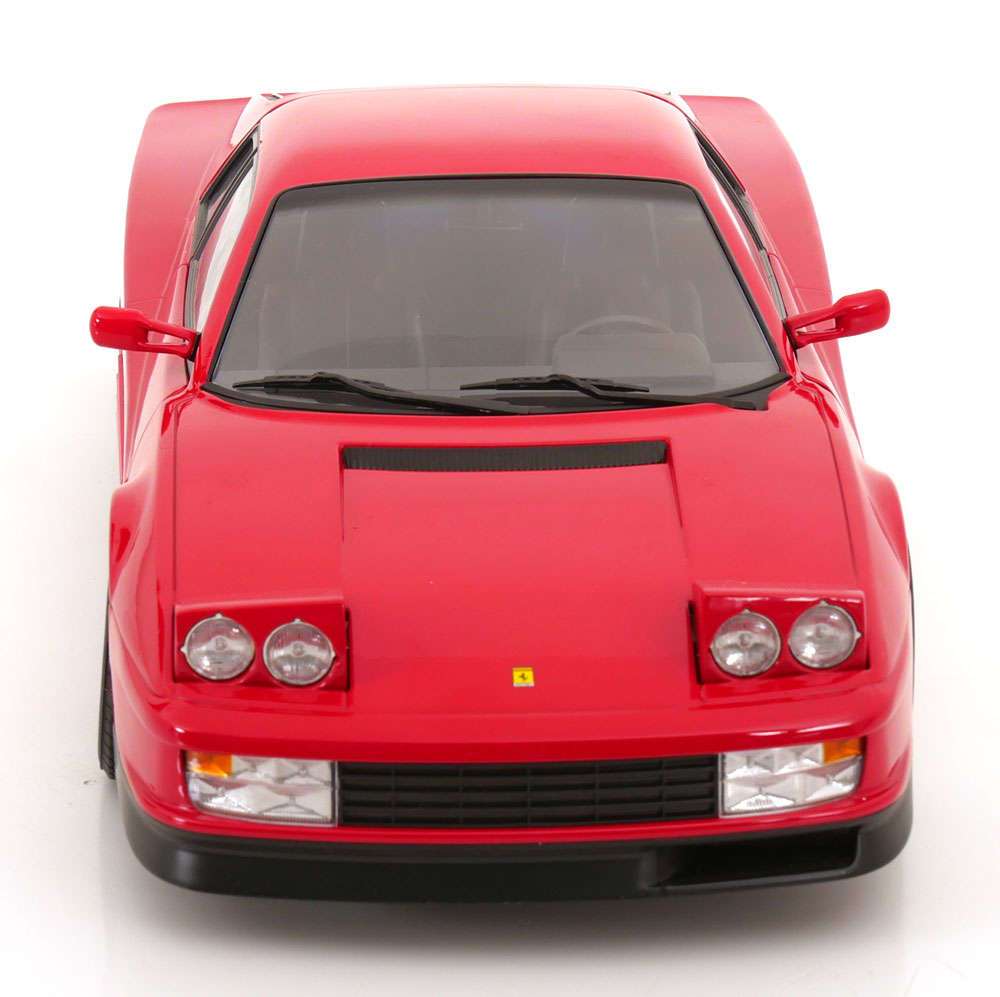 KK Scale 1986 Ferrari Testarossa Red Monospecchio European Version 1:12 STM Diecast Default Title Default Title-