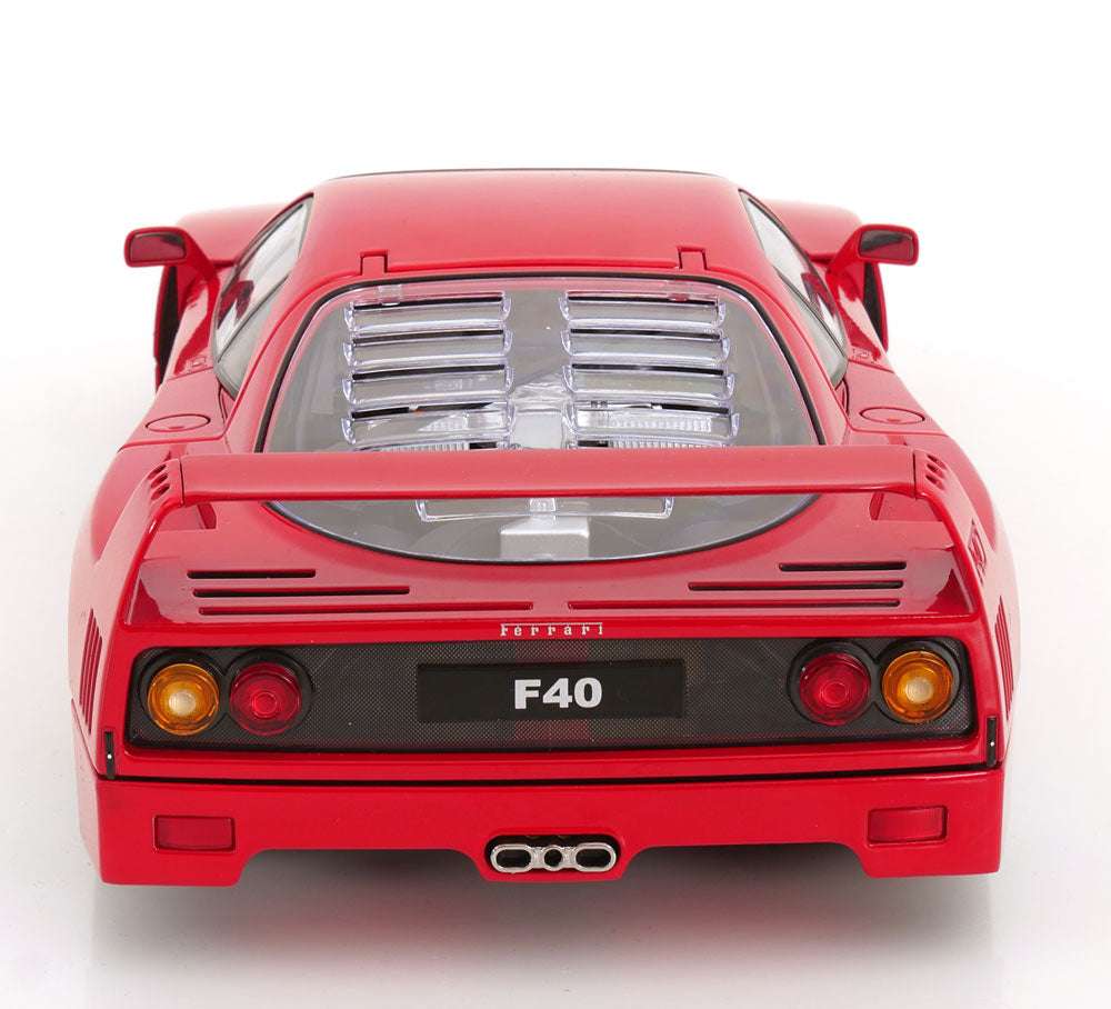 KK Scale 1987 Ferrari F40 Rosso Corsa 1:12 Cartsfy Inc.