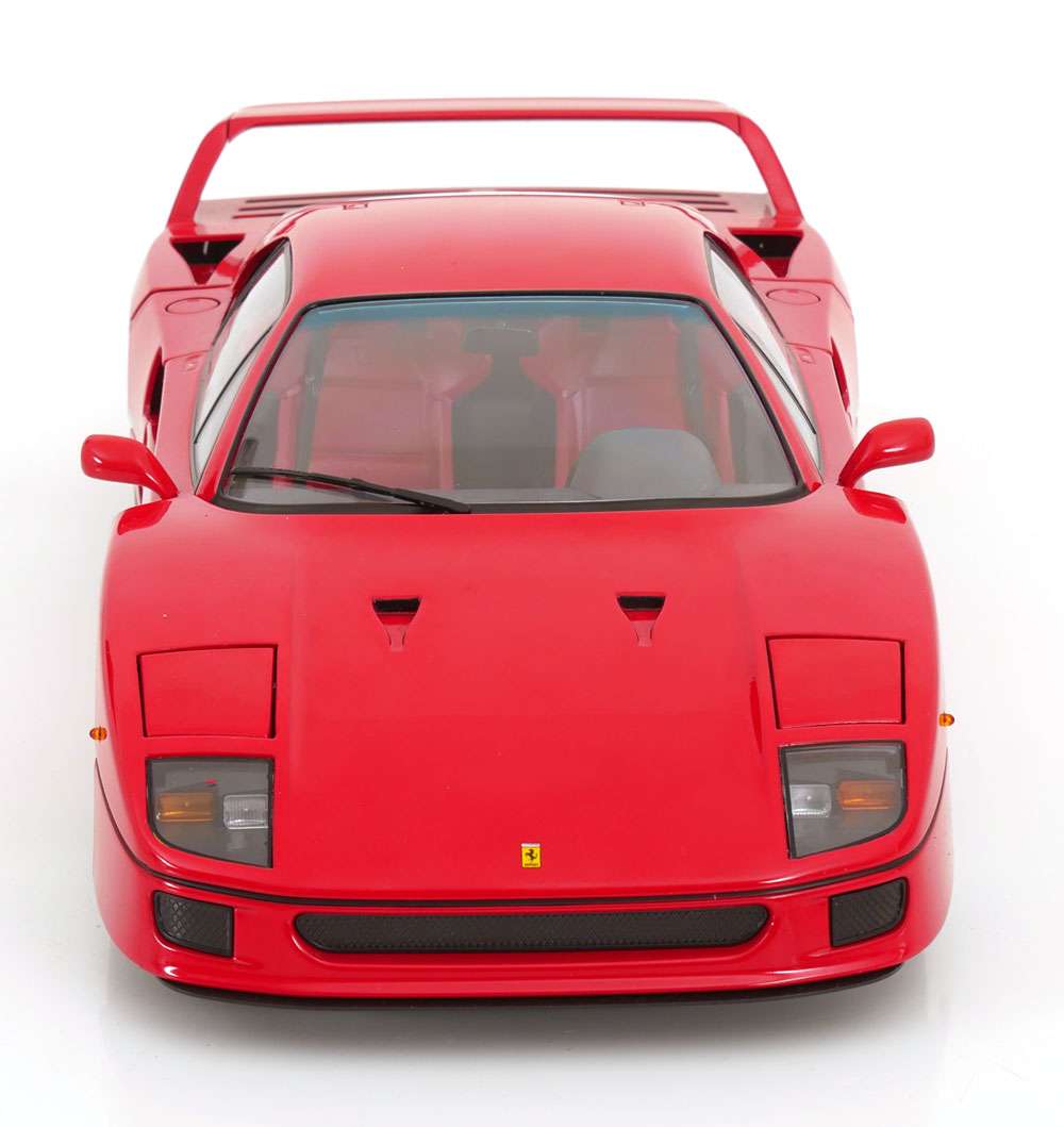 KK Scale 1987 Ferrari F40 Rosso Corsa 1:12 Cartsfy Inc.
