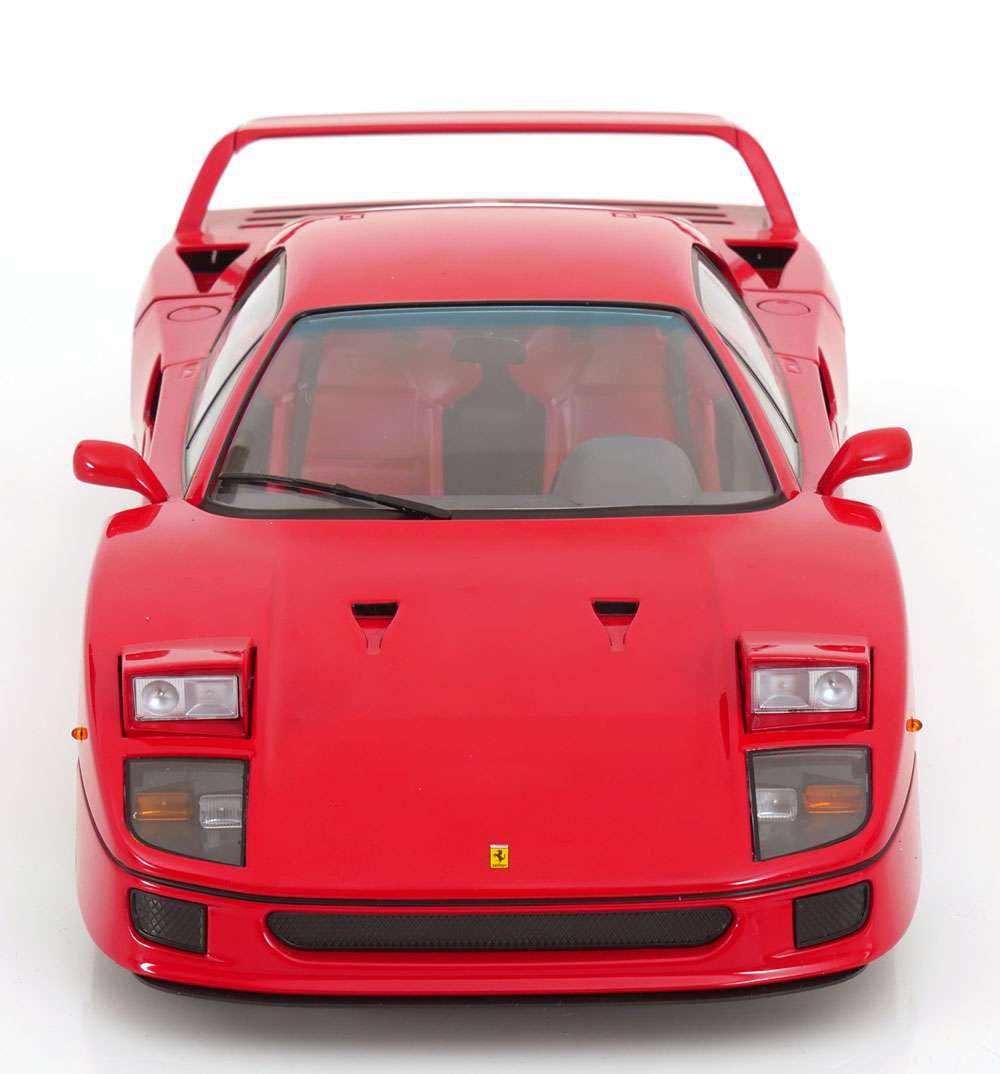 KK Scale 1987 Ferrari F40 Rosso Corsa 1:12 Cartsfy Inc.