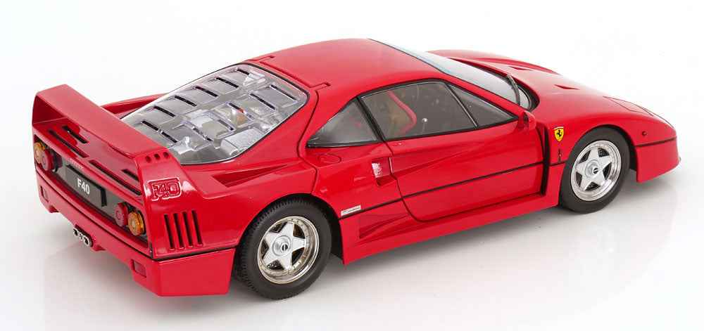 KK Scale 1987 Ferrari F40 Rosso Corsa 1:12 Cartsfy Inc.