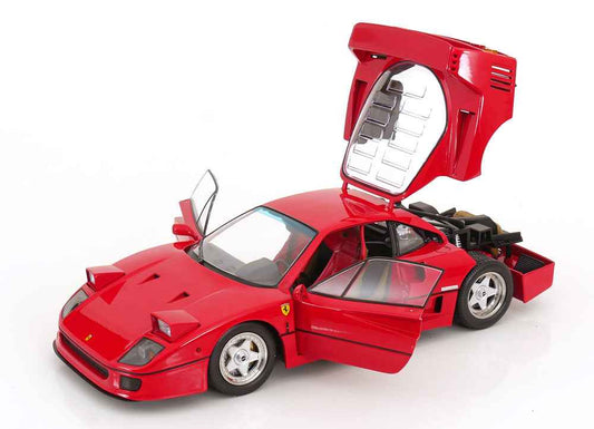KK Scale 1987 Ferrari F40 Rosso Corsa 1:12 Cartsfy Inc.
