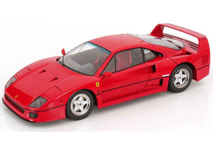 KK Scale 1987 Ferrari F40 Rosso Corsa 1:12 Cartsfy Inc.
