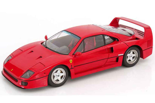 KK Scale 1987 Ferrari F40 Rosso Corsa 1:12 Cartsfy Inc.