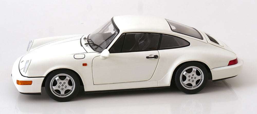 KK Scale 1992 Porsche 911 (964) RS Coupe w/ Cup Wheels White 1:12 STM Diecast Default Title Default Title-