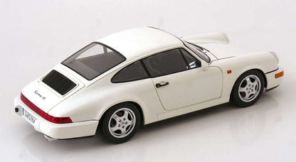 KK Scale 1992 Porsche 911 (964) RS Coupe w/ Cup Wheels White 1:12 STM Diecast Default Title Default Title-