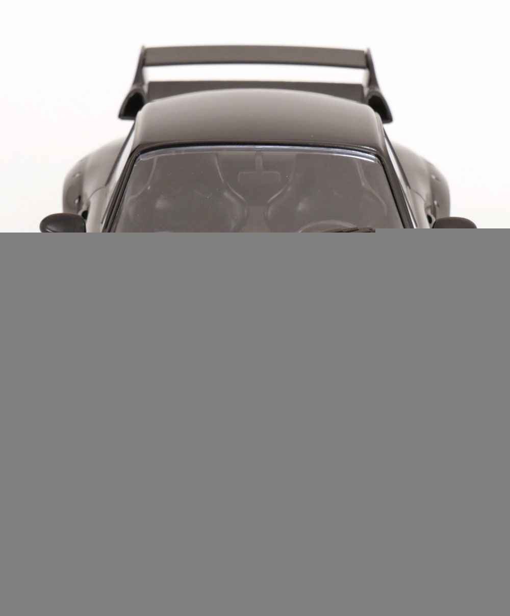 KK Scale 1996 Porsche 911 993 GT2 w/ Gold BBS Wheels Black 1:18 Cartsfy Inc.
