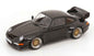 KK Scale 1996 Porsche 911 993 GT2 w/ Gold BBS Wheels Black 1:18 Cartsfy Inc.