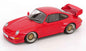 KK Scale 1996 Porsche 911 993 GT2 w/ Gold BBS Wheels Guards Red 1:18 STM Diecast Default Title Default Title-