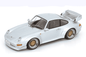 KK Scale 1996 Porsche 911 993 GT2 w/ Gold BBS Wheels Silver 1:18 STM Diecast Default Title Default Title-