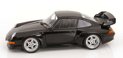 KK Scale 1996 Porsche 911 993 GT2 w/ Speedline Wheels Black 1:12