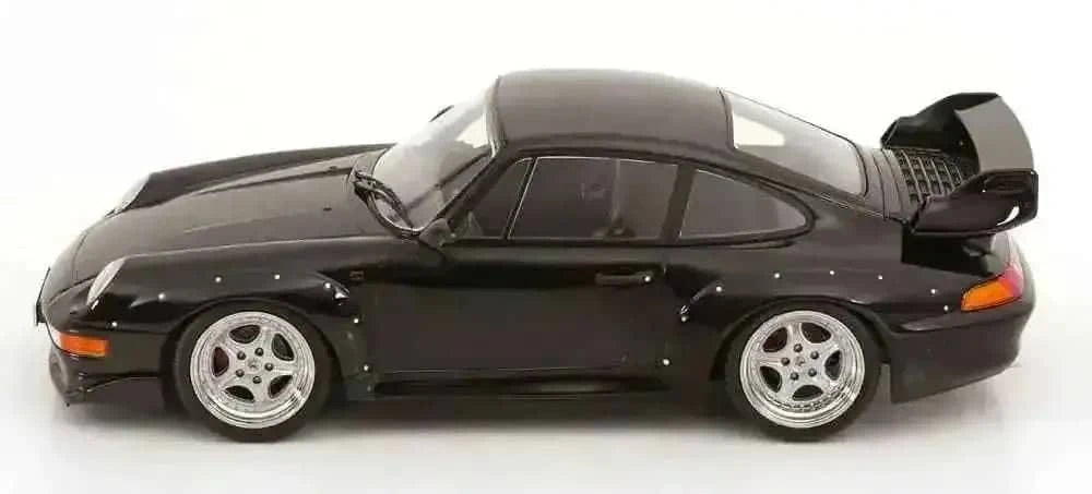 KK Scale 1996 Porsche 911 993 GT2 w/ Speedline Wheels Black 1:18 Cartsfy Inc.