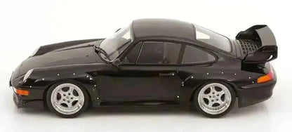KK Scale 1996 Porsche 911 993 GT2 w/ Speedline Wheels Black 1:18 Cartsfy Inc.