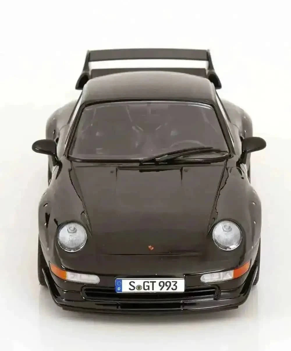 KK Scale 1996 Porsche 911 993 GT2 w/ Speedline Wheels Black 1:18 Cartsfy Inc.