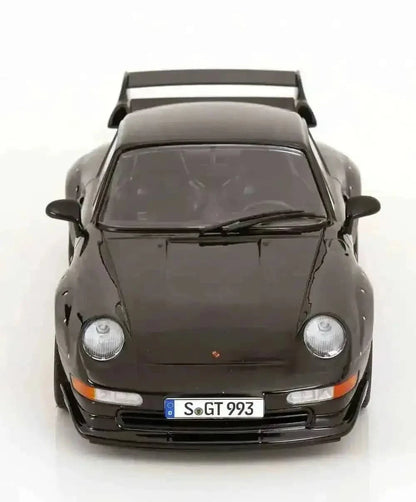 KK Scale 1996 Porsche 911 993 GT2 w/ Speedline Wheels Black 1:18 Cartsfy Inc.