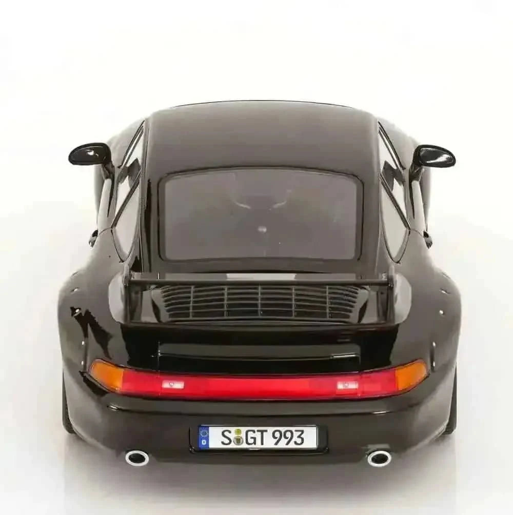 KK Scale 1996 Porsche 911 993 GT2 w/ Speedline Wheels Black 1:18 Cartsfy Inc.