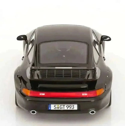 KK Scale 1996 Porsche 911 993 GT2 w/ Speedline Wheels Black 1:18 Cartsfy Inc.