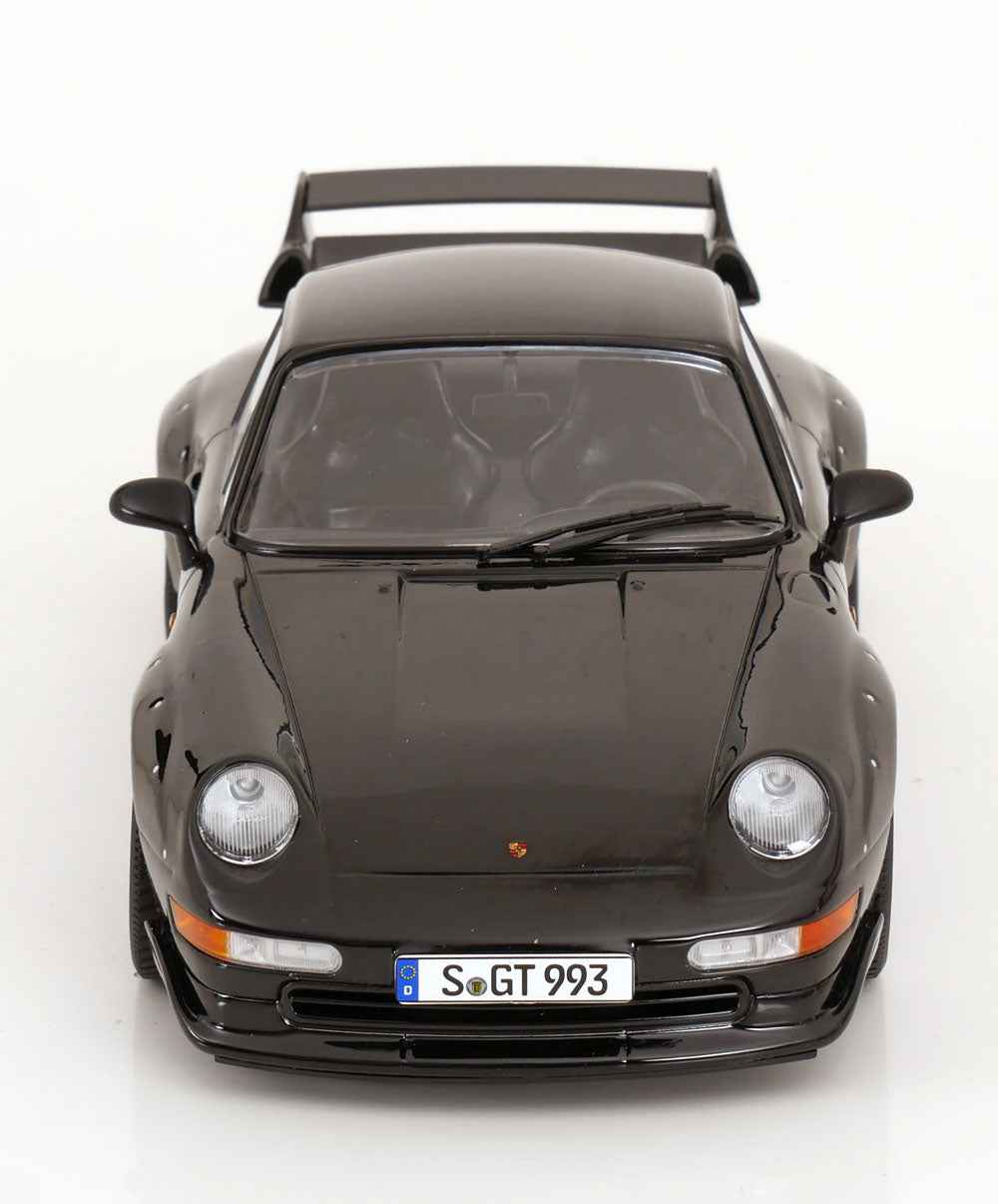 KK Scale 1996 Porsche 911 993 GT2 w/ Speedline Wheels Black 1:18 Cartsfy Inc.