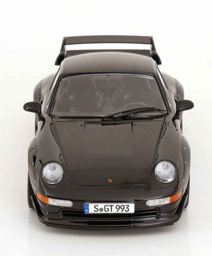 KK Scale 1996 Porsche 911 993 GT2 w/ Speedline Wheels Black 1:18 Cartsfy Inc.