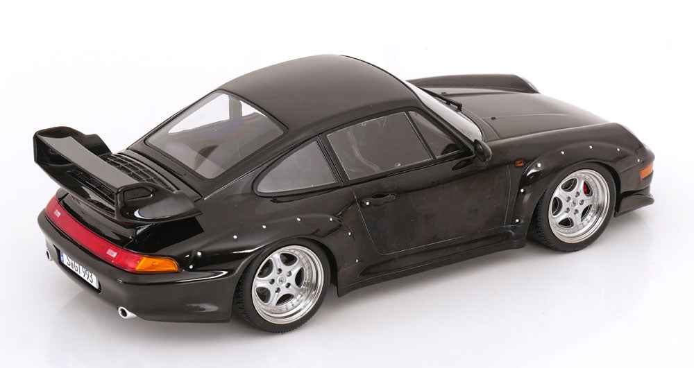 KK Scale 1996 Porsche 911 993 GT2 w/ Speedline Wheels Black 1:18 Cartsfy Inc.