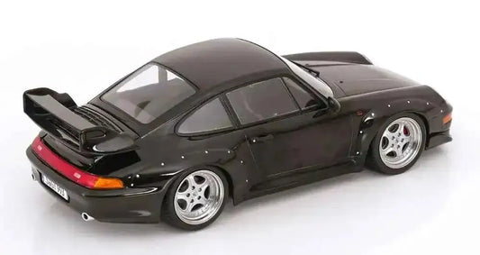 KK Scale 1996 Porsche 911 993 GT2 w/ Speedline Wheels Black 1:18 STM Diecast Default Title Default Title-