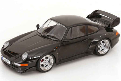 KK Scale 1996 Porsche 911 993 GT2 w/ Speedline Wheels Black 1:18 Cartsfy Inc.