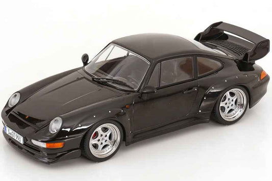 KK Scale 1996 Porsche 911 993 GT2 w/ Speedline Wheels Black 1:18 Cartsfy Inc.