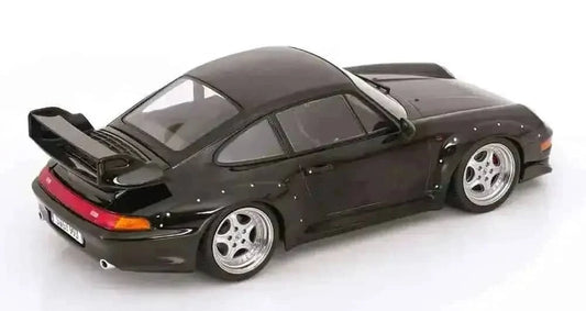 KK Scale 1996 Porsche 911 993 GT2 w/ Speedline Wheels Black 1:18 Cartsfy Inc.
