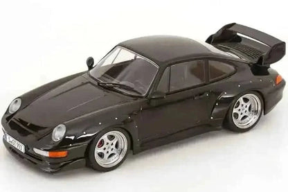 KK Scale 1996 Porsche 911 993 GT2 w/ Speedline Wheels Black 1:18 Cartsfy Inc.