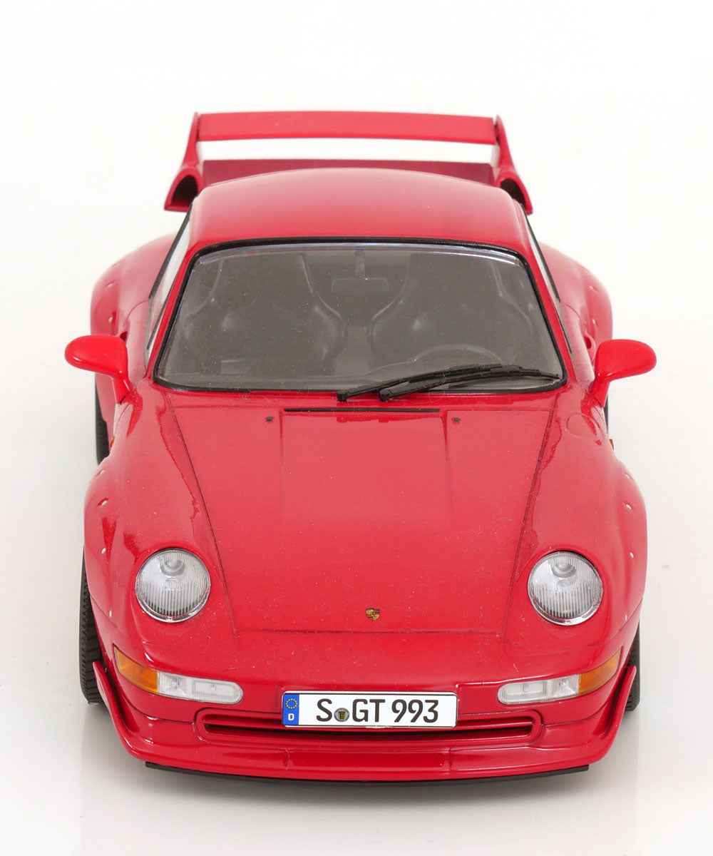 KK Scale 1996 Porsche 911 993 GT2 w/ Speedline Wheels Guards Red 1:18 Cartsfy Inc.