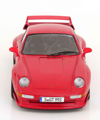 KK Scale 1996 Porsche 911 993 GT2 w/ Speedline Wheels Guards Red 1:18 Cartsfy Inc.