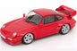 KK Scale 1996 Porsche 911 993 GT2 w/ Speedline Wheels Guards Red 1:18 Cartsfy Inc.