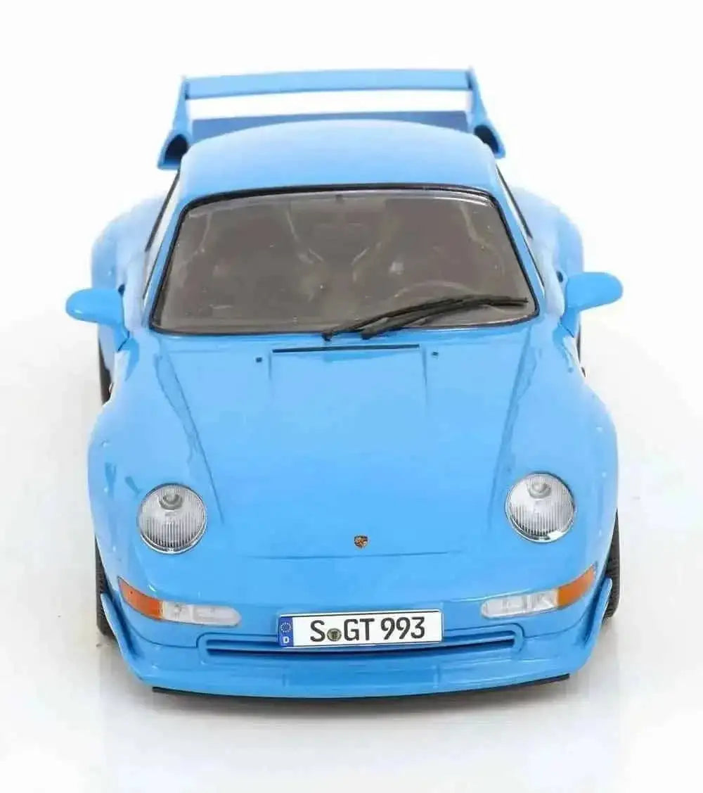 KK Scale 1996 Porsche 911 993 GT2 w/ Speedline Wheels Riviera Blue 1:18 Cartsfy Inc.