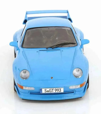 KK Scale 1996 Porsche 911 993 GT2 w/ Speedline Wheels Riviera Blue 1:18 Cartsfy Inc.