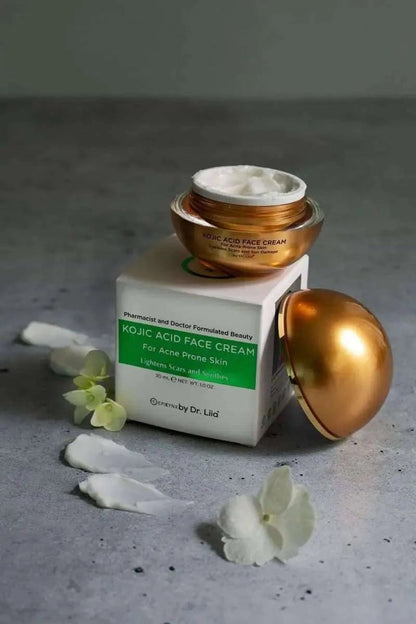 Kojic Acid Brightening Face Cream – Vegan, Gluten-Free & Acne-Prone Skin Friendly EpiLynx Default Title Default Title-