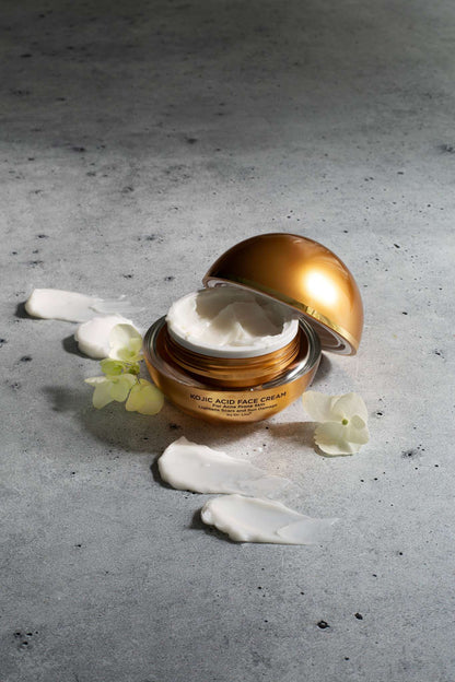 Kojic Acid Brightening Face Cream – Vegan, Gluten-Free & Acne-Prone Skin Friendly Cartsfy Inc.