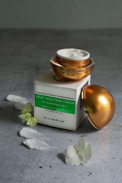 Kojic Acid Brightening Face Cream – Vegan, Gluten-Free & Acne-Prone Skin Friendly Cartsfy Inc.
