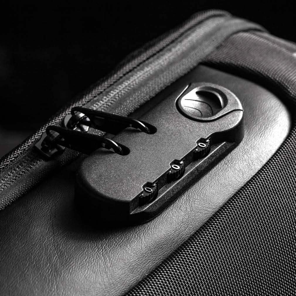 KPYWZER Anti-theft Sling Backpack with USB Charging Port Cartsfy Inc.