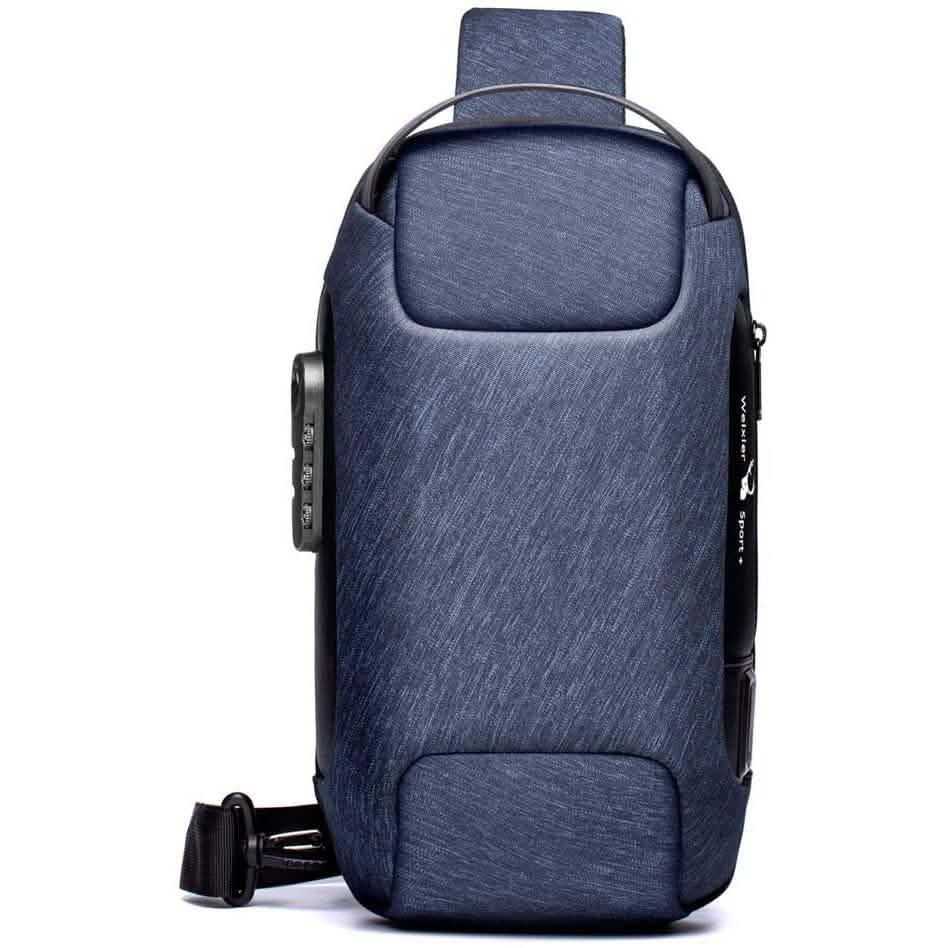 KPYWZER Anti-theft Sling Backpack with USB Charging Port Cartsfy Inc.