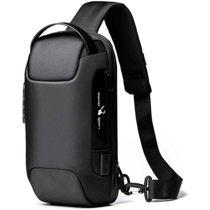 KPYWZER Anti-theft Sling Backpack with USB Charging Port Cartsfy Inc.