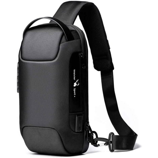KPYWZER Anti-theft Sling Backpack with USB Charging Port Cartsfy Inc.