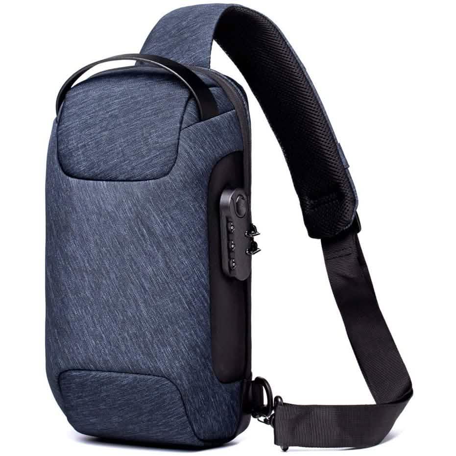 KPYWZER Anti-theft Sling Backpack with USB Charging Port Cartsfy Inc.