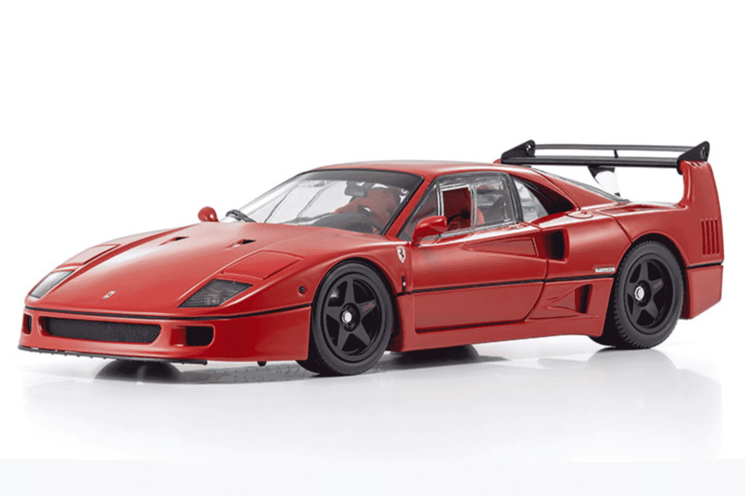 Kyosho Ferrari F40 Lightweight LM Wing Rossa Corsa Red 1:18 Cartsfy Inc.