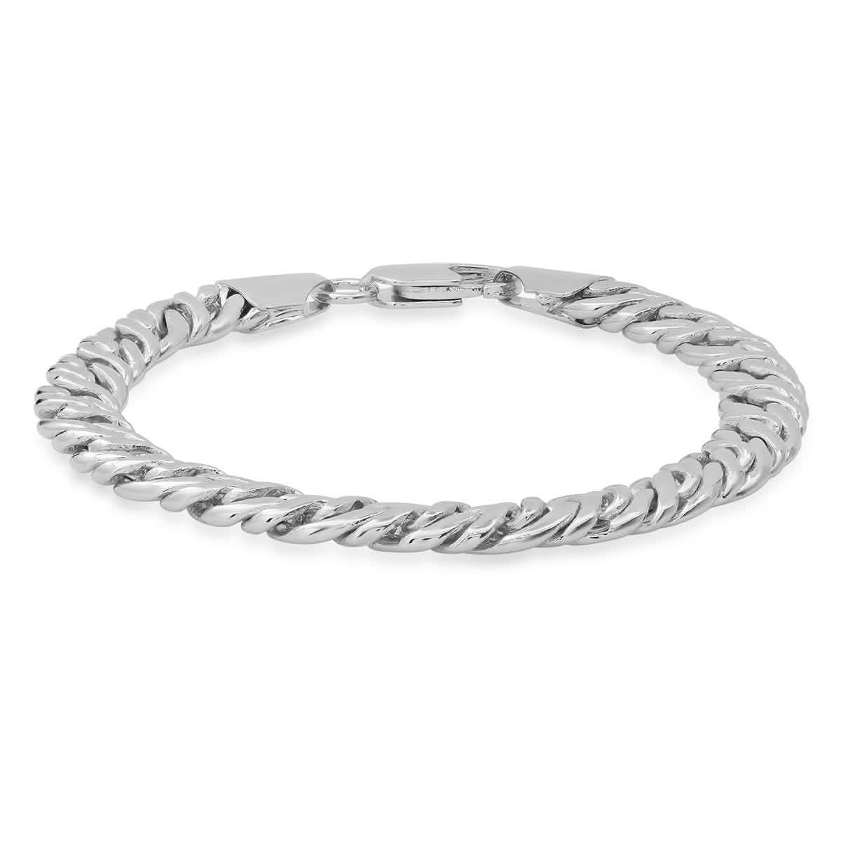 Ladies 18k Gold Plated Brass Curb Bracelet - Cartsfy Inc.