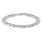 Ladies 18k Gold Plated Brass Curb Bracelet - Cartsfy Inc.