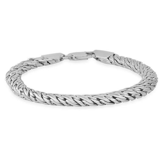 Ladies 18k Gold Plated Brass Wheat Bracelet - Cartsfy Inc.