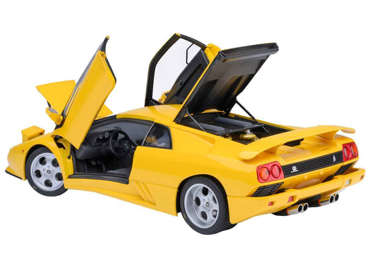 Lamborghini Diablo SE30 Jota Superfly Yellow 1/18 Model Car by Autoart Cartsfy Inc.