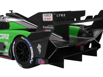 Lamborghini SC63 #63 Matteo Cairoli - Andrea Caldarelli - Romain Grosjean "Iron Lynx" IMSA "12 Hours of Sebring" (2024) 1/18 Model Car by Top Speed Miniature Motors Default Title Default Title-