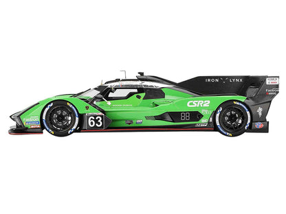 Lamborghini SC63 #63 Matteo Cairoli - Andrea Caldarelli - Romain Grosjean "Iron Lynx" IMSA "12 Hours of Sebring" (2024) 1/18 Model Car by Top Speed Miniature Motors Default Title Default Title-
